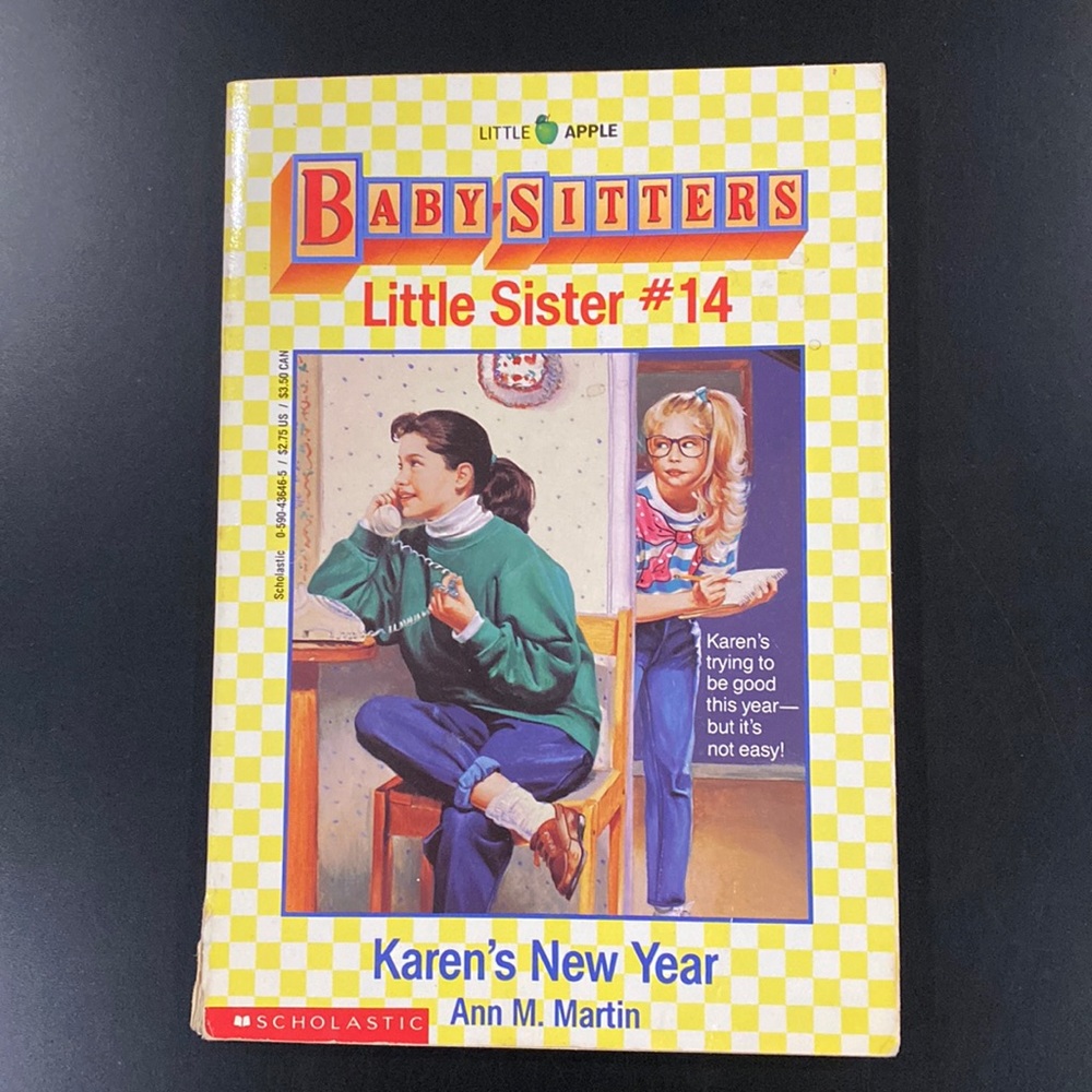 Baby-Sitters Little Sister #14: Karen’s New Year by Ann M. Martin - Novel